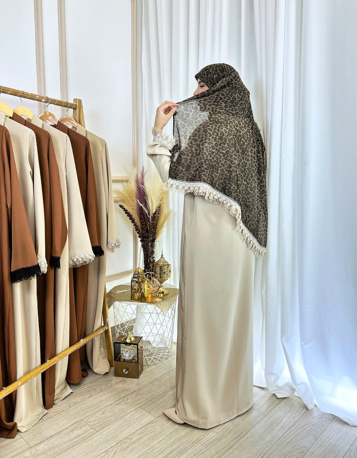 Abaya Misk