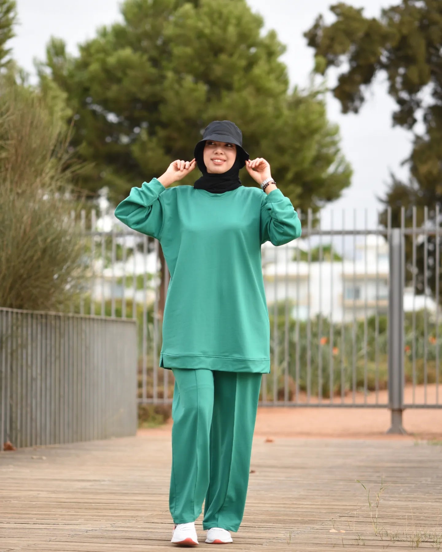 Jogging & sweat oversize  vert