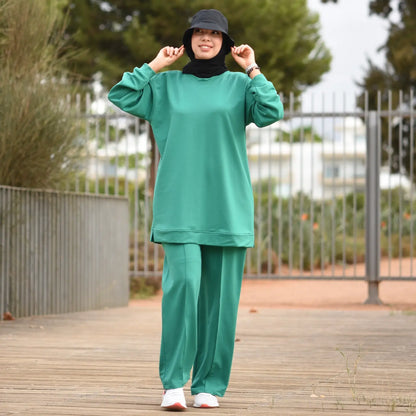 Jogging & oversize sweat