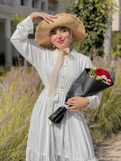 Robe Farha blanche