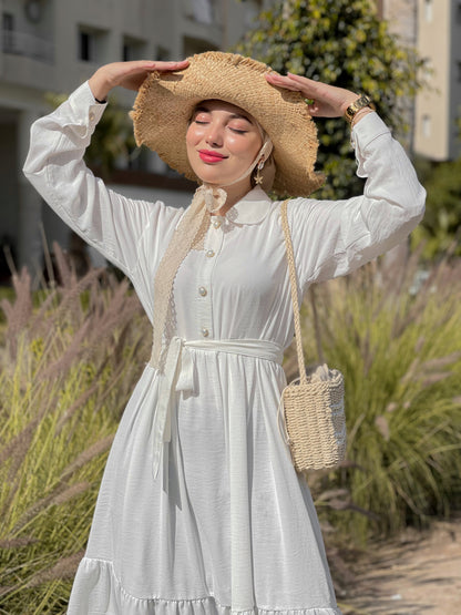 Robe Farha blanche