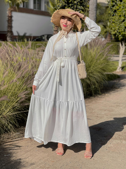 Robe Farha blanche