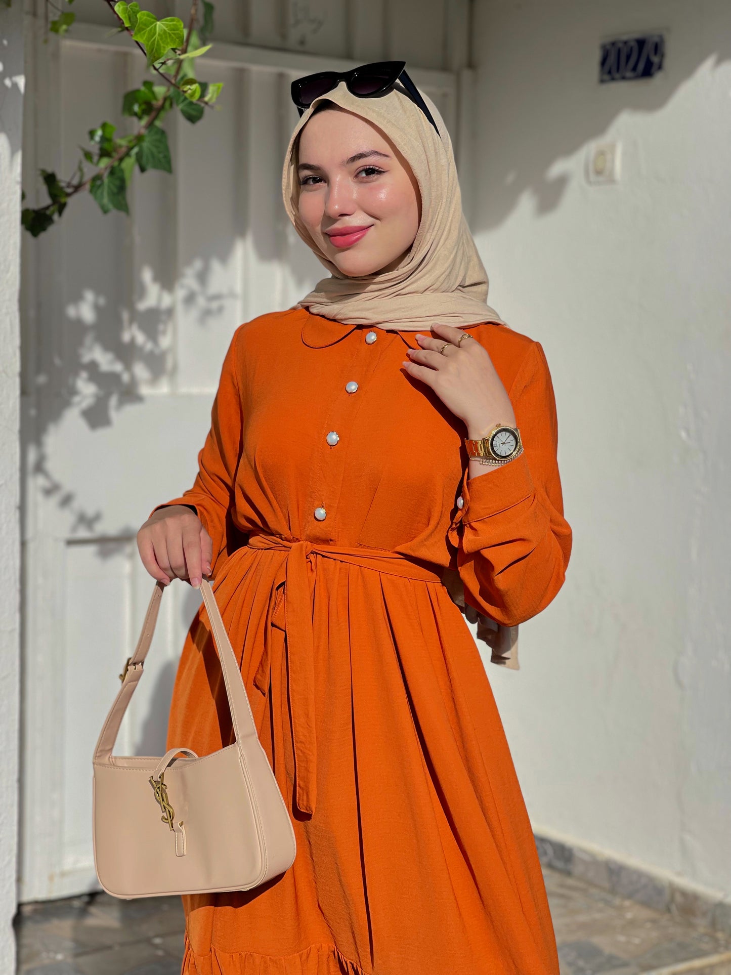 Robe Farha orange