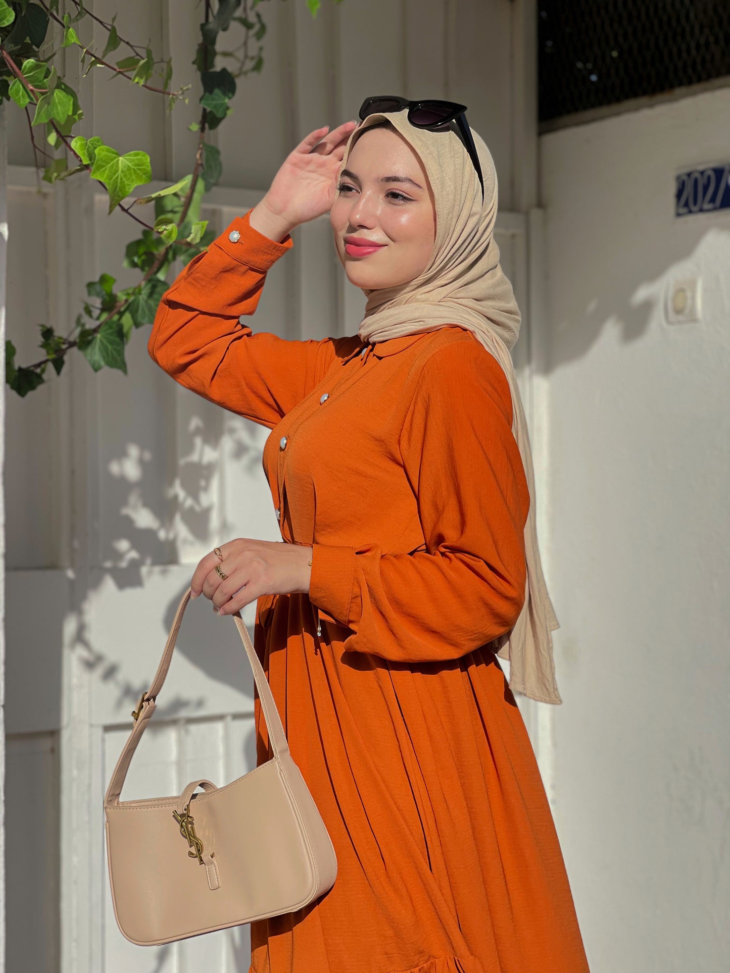 Robe Farha orange