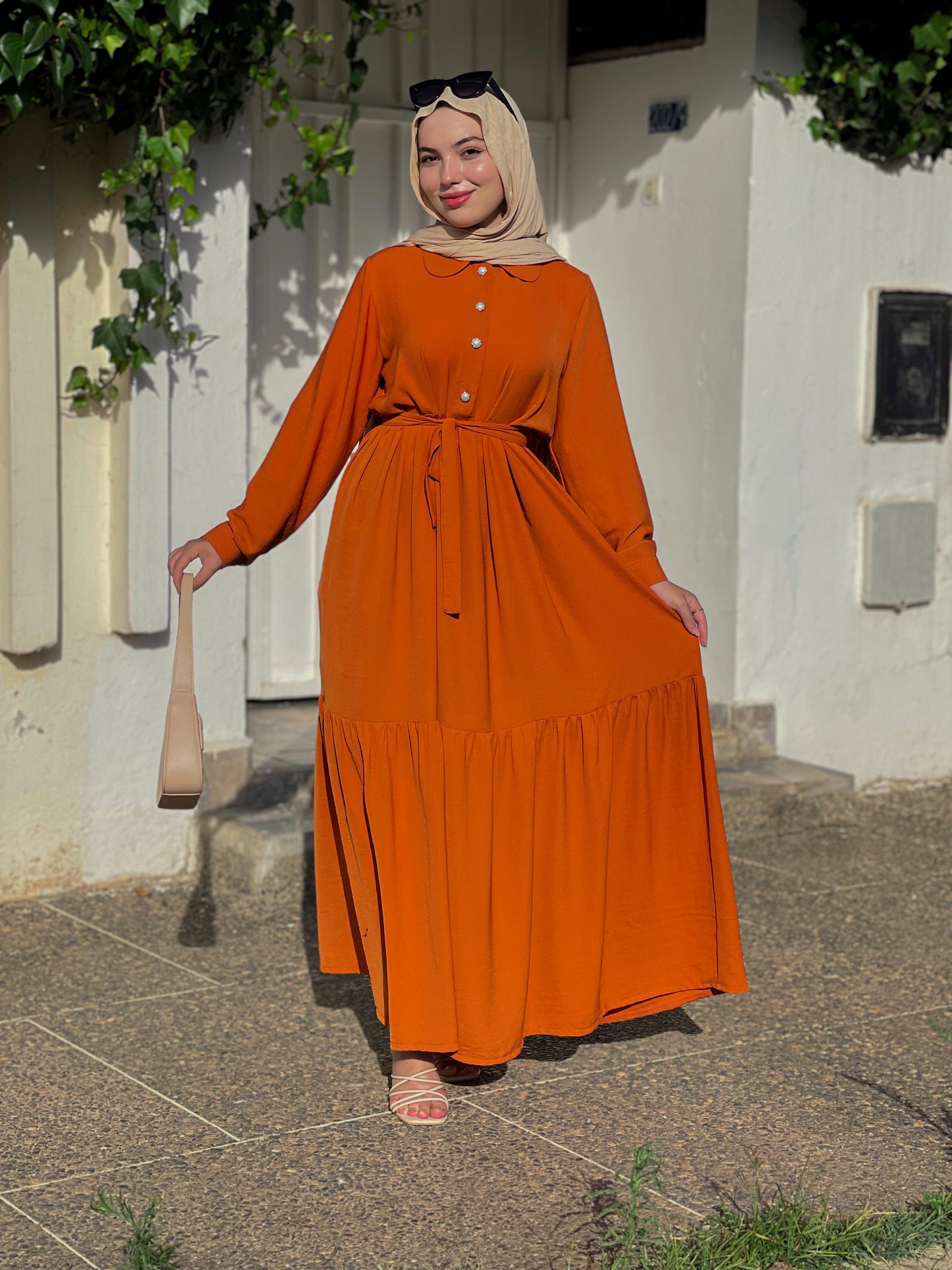 Robe Farha orange