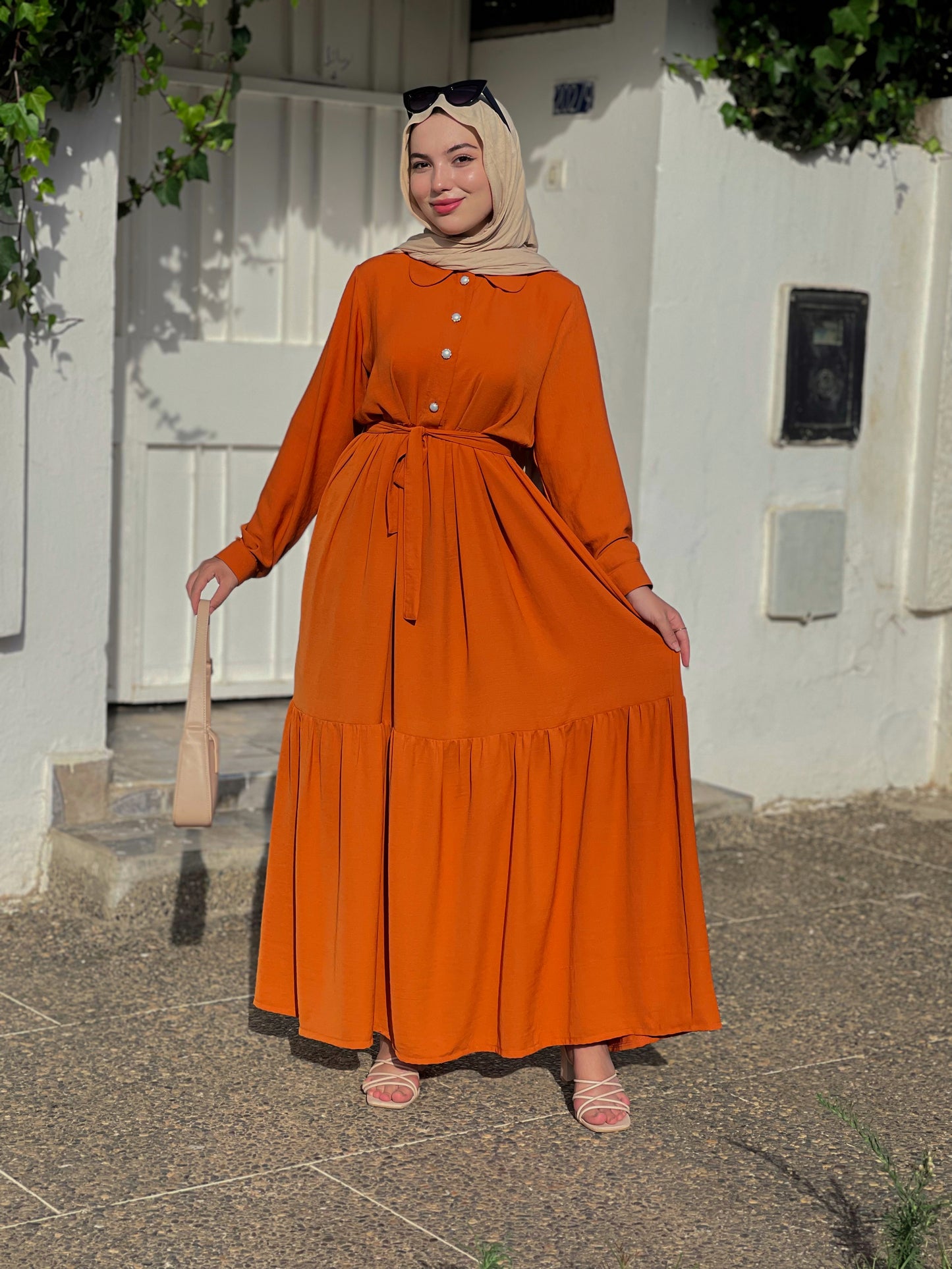 Robe Farha orange