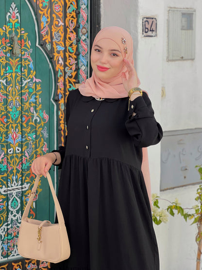 Robe Farha noir