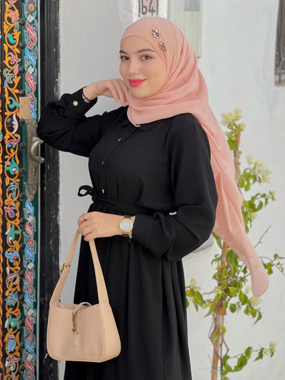 Robe Farha noir