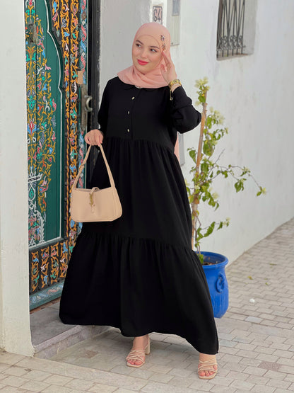 Robe Farha noir