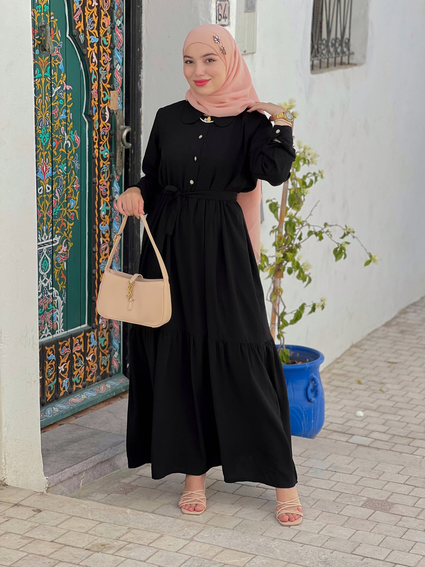 Robe Farha noir