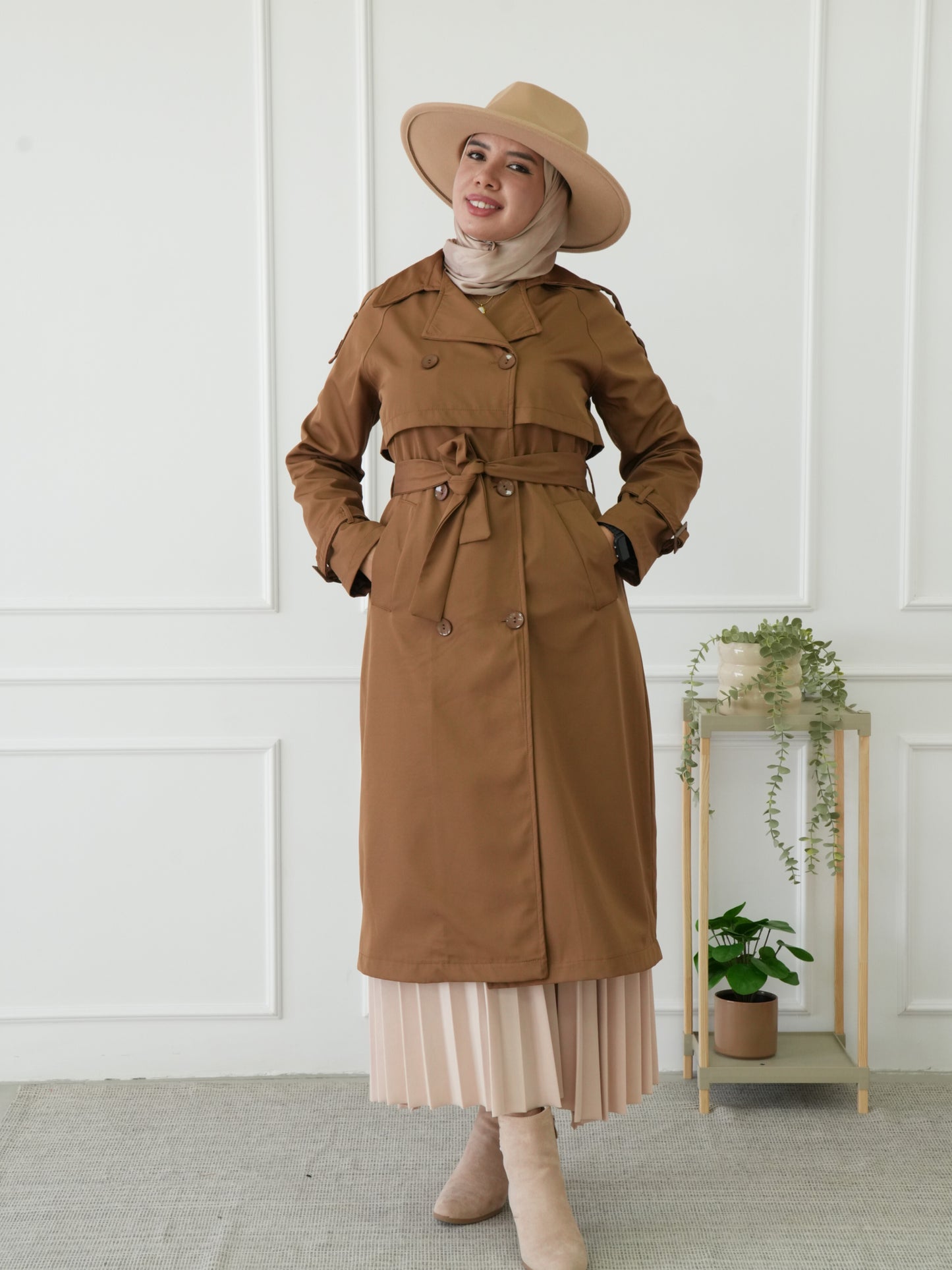 Trench coat  2025 Camel