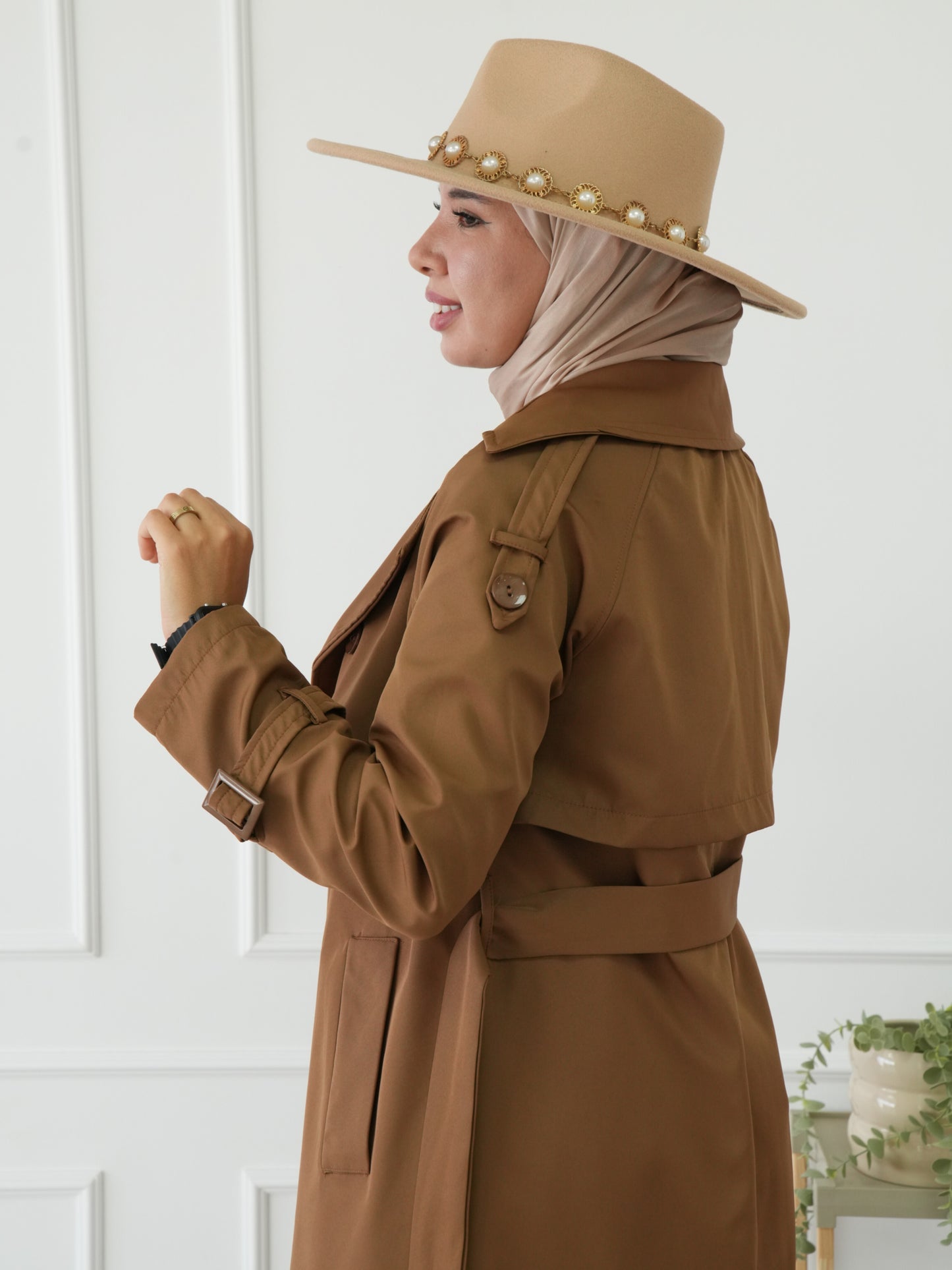 Trench coat  2025 Camel