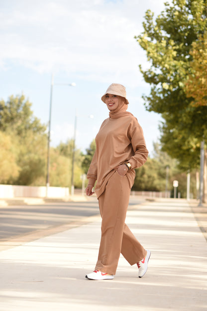 Sweat &jogging  oversize  Camel