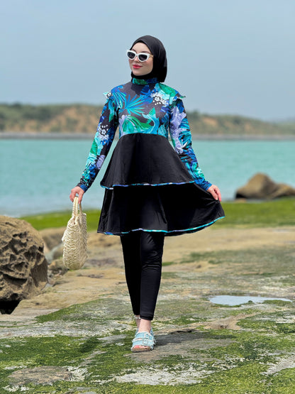 Burkini Faracha  Noir