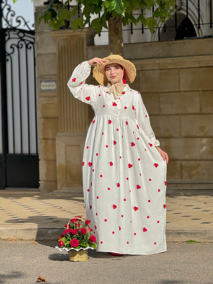 Robe Joury Rouge