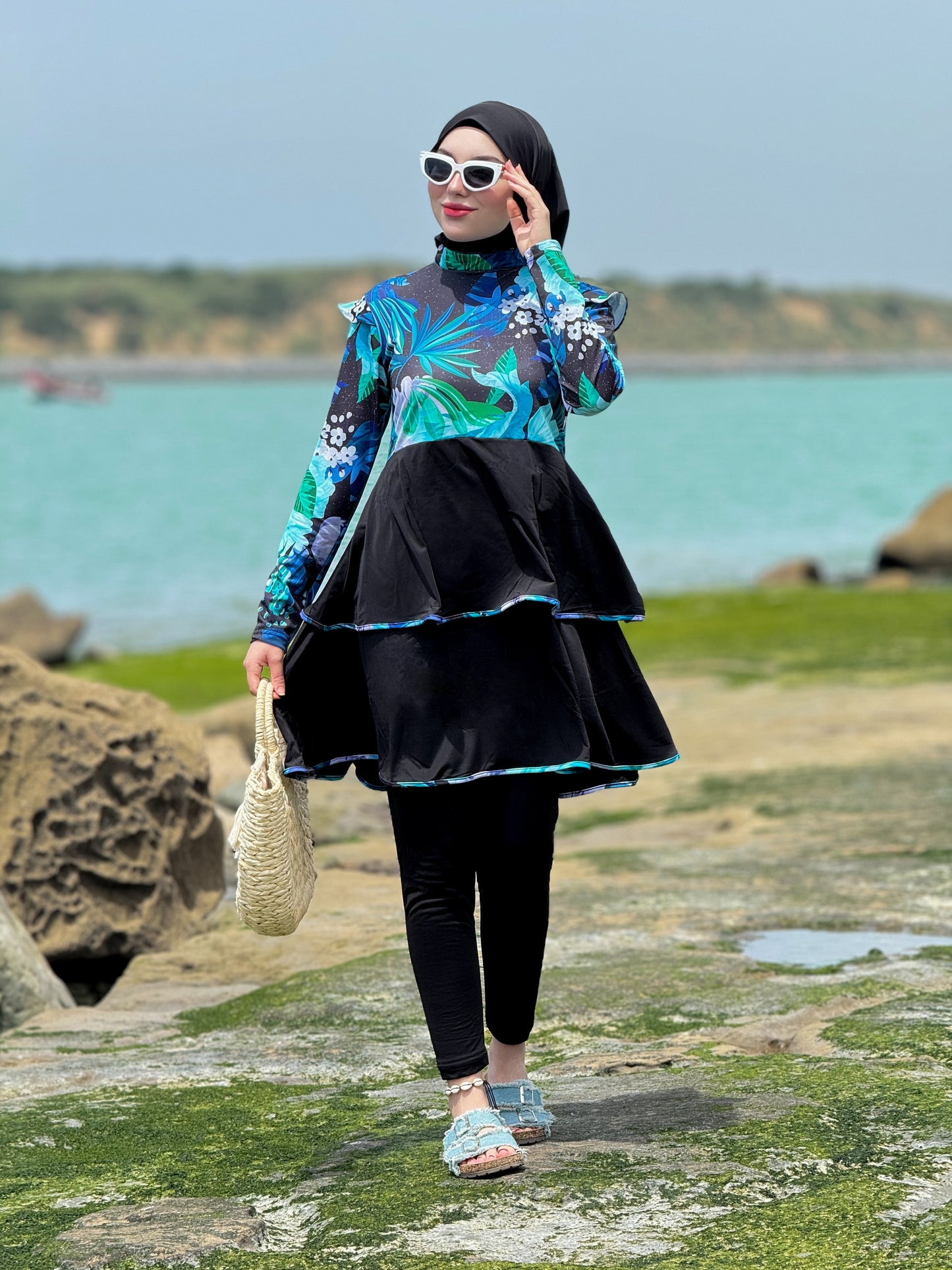 Burkini Faracha  Noir