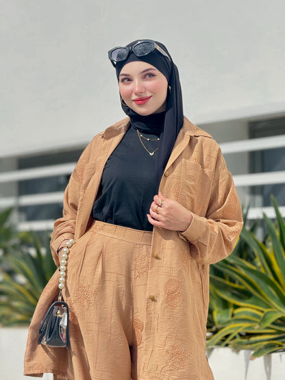 Ensemble Noor beige