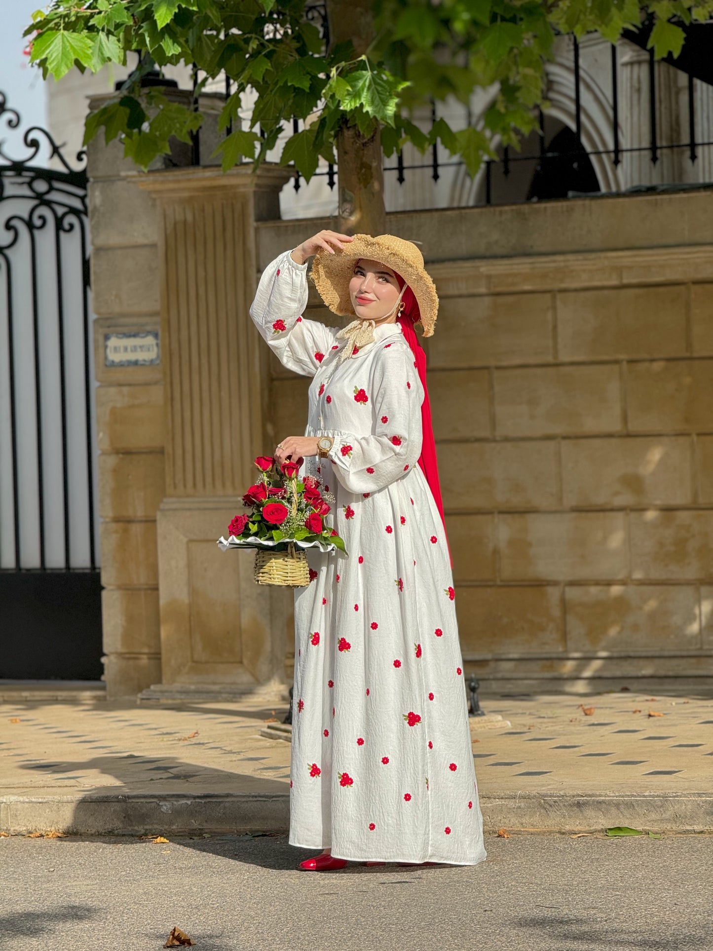 Robe Joury Rouge