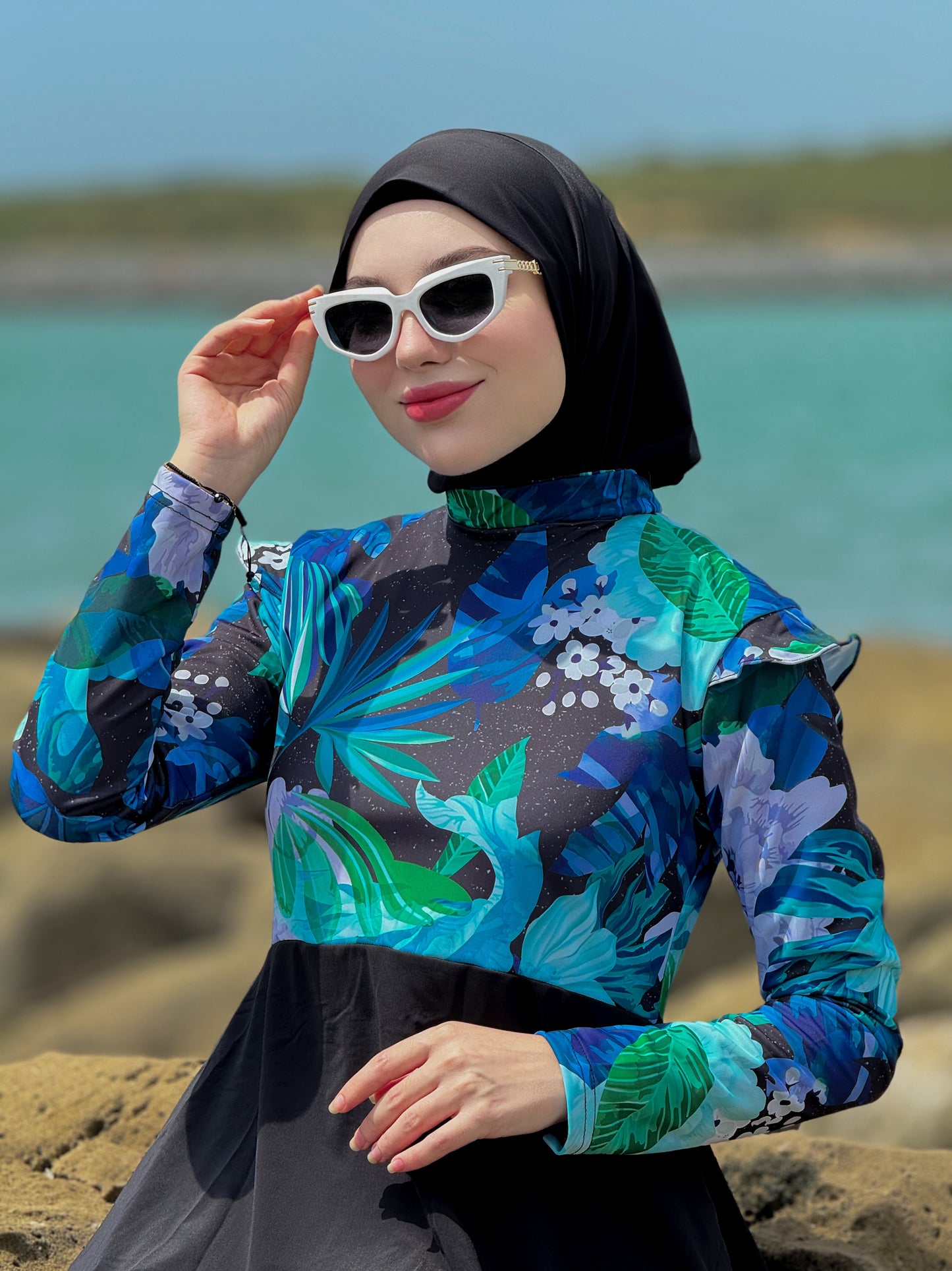 Burkini Faracha  Noir