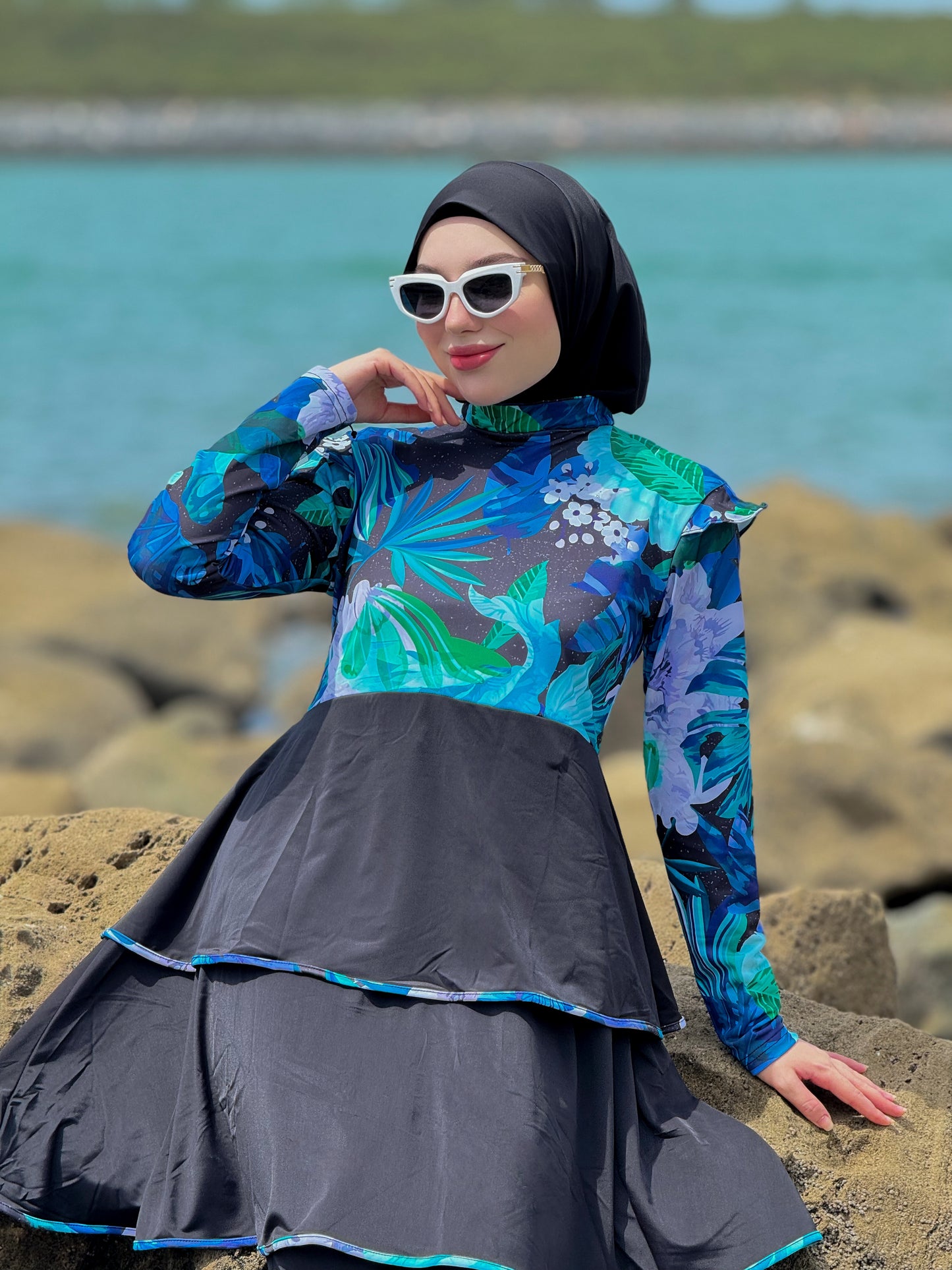 Burkini Faracha  Noir