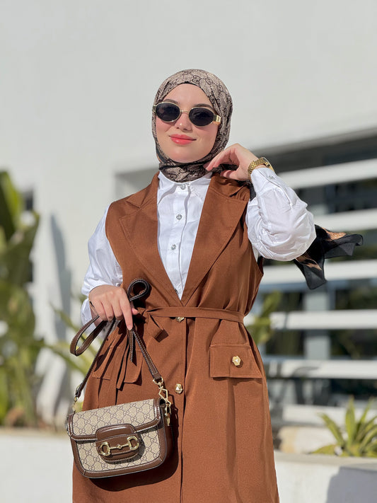 Ensemble LadyBoss Brown