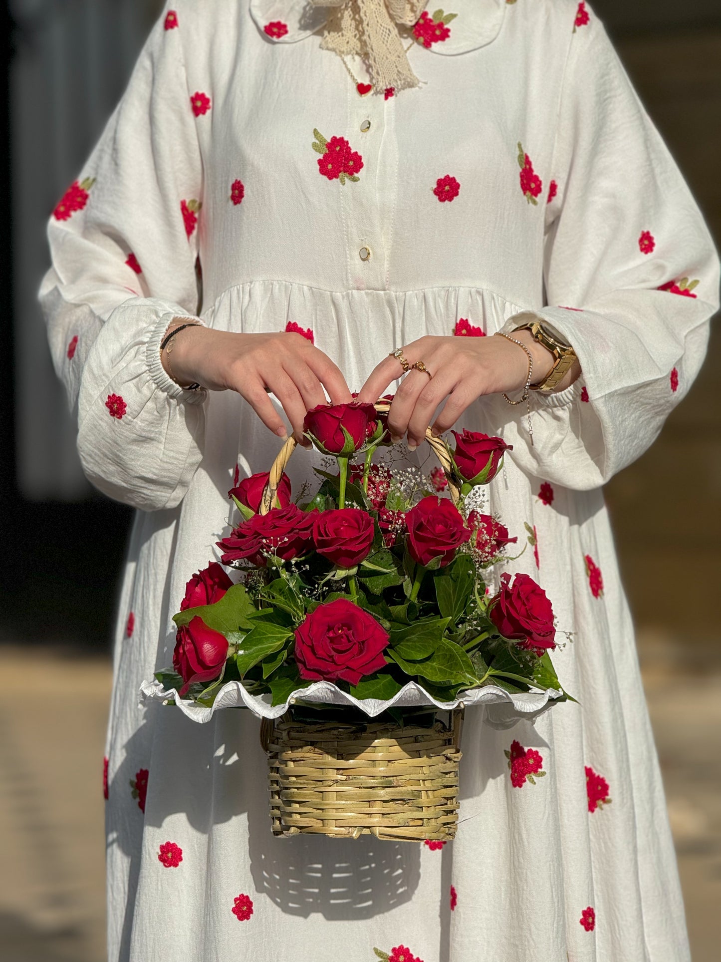 Robe Joury Rouge