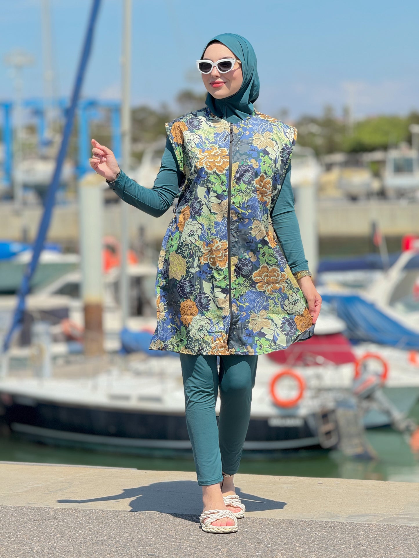 Burkini Sila vert