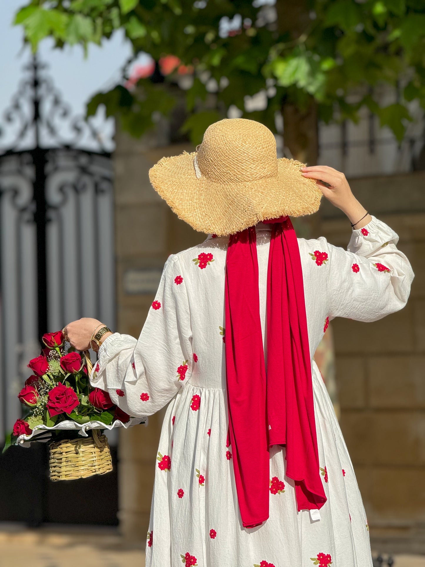 Robe Joury Rouge