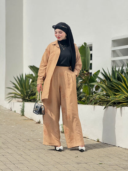 Ensemble Noor beige