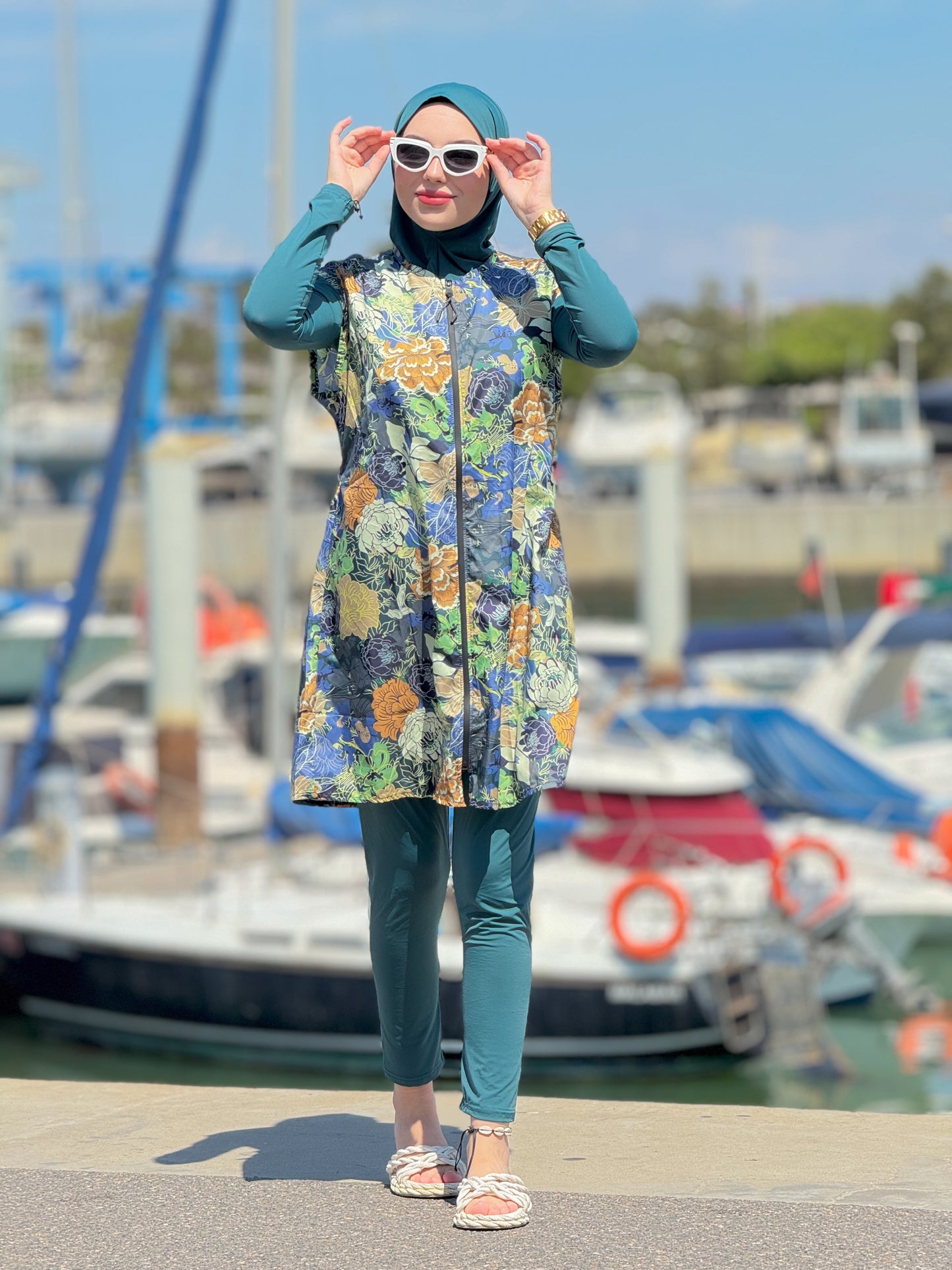 Burkini Sila vert