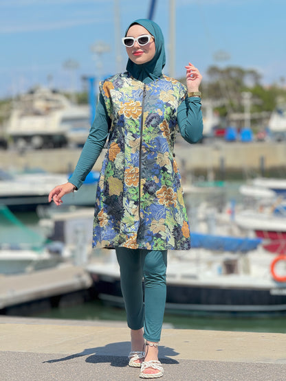 Burkini Sila vert