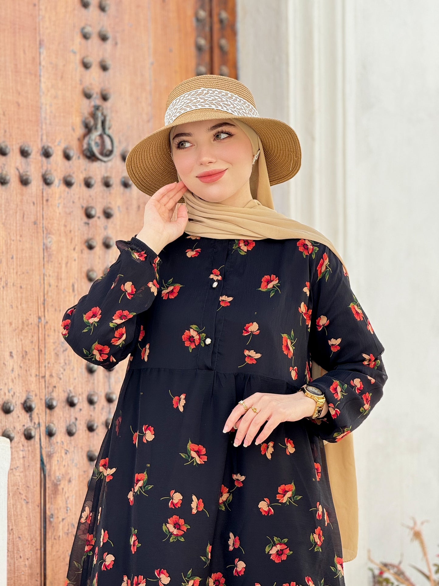 Robe Basma noir