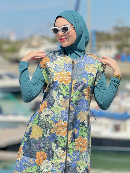 Burkini Sila vert