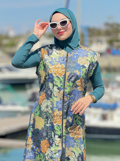 Burkini Sila vert