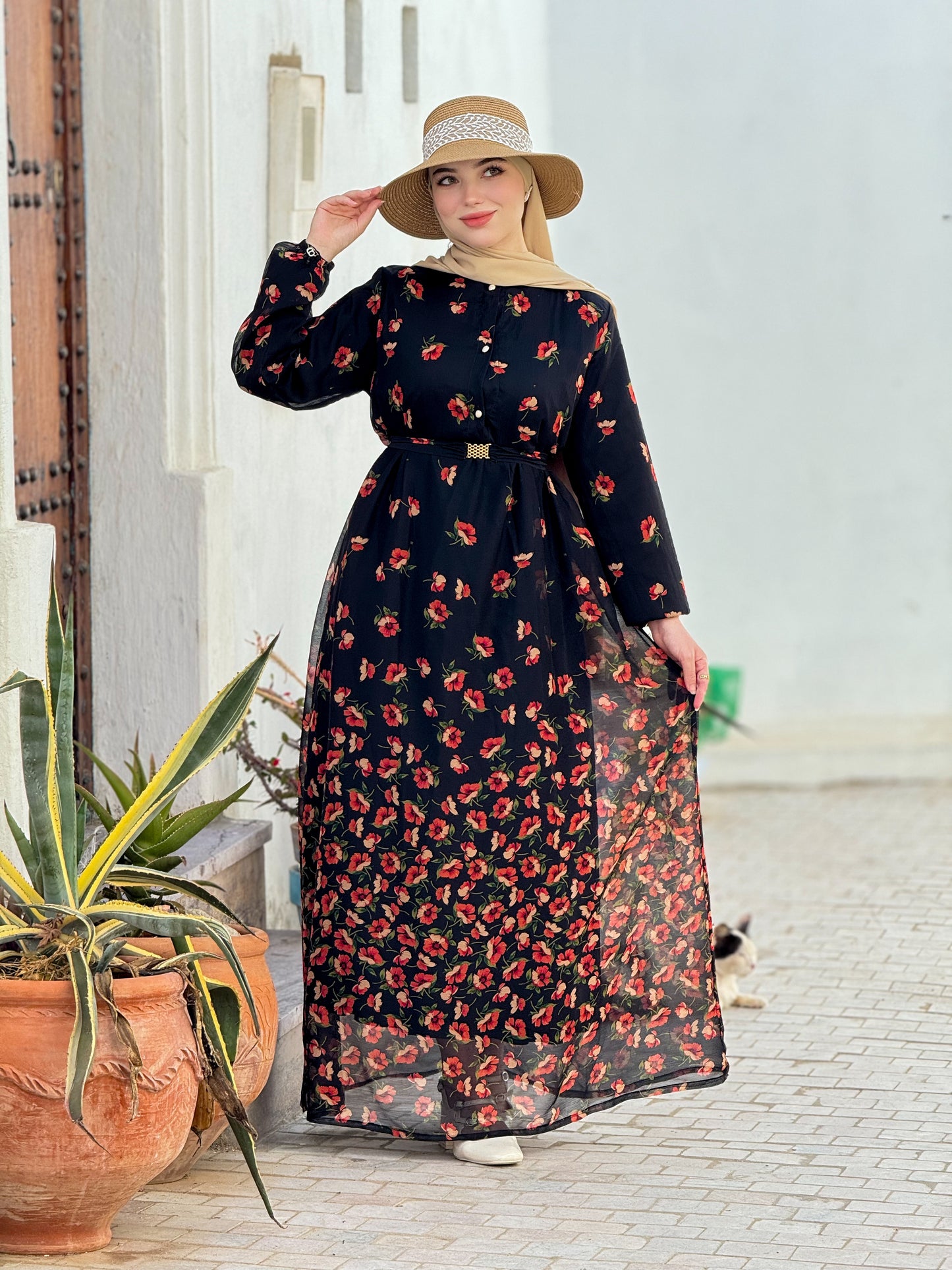 Robe Basma noir