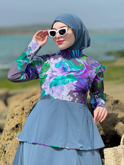 Burkini Faracha  grise