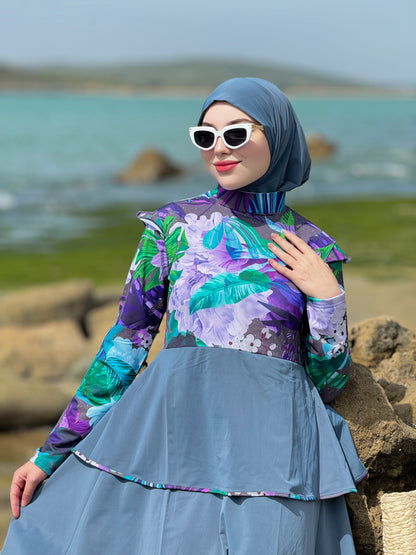 Burkini Faracha  grise